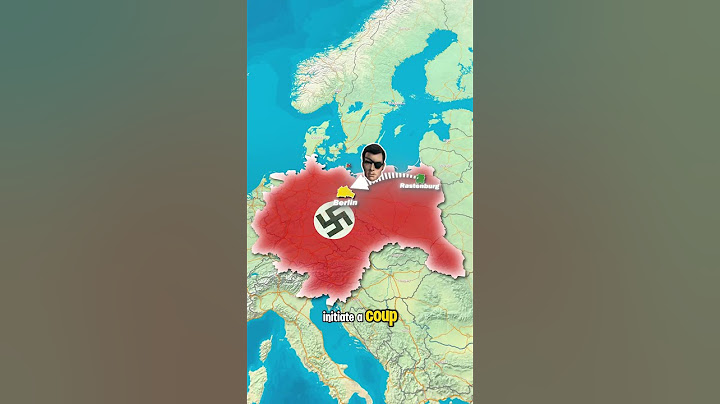 Hitler Assassination Attempt Failed - Animation #ww2stories #hitler #history