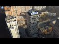 ЖК Tetris Hall, видео с дрона от 4.11.2018
