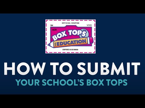 فيديو: كيف تعمل Box Tops؟