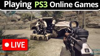 Playing PS3 Games Online With Viewers LIVE