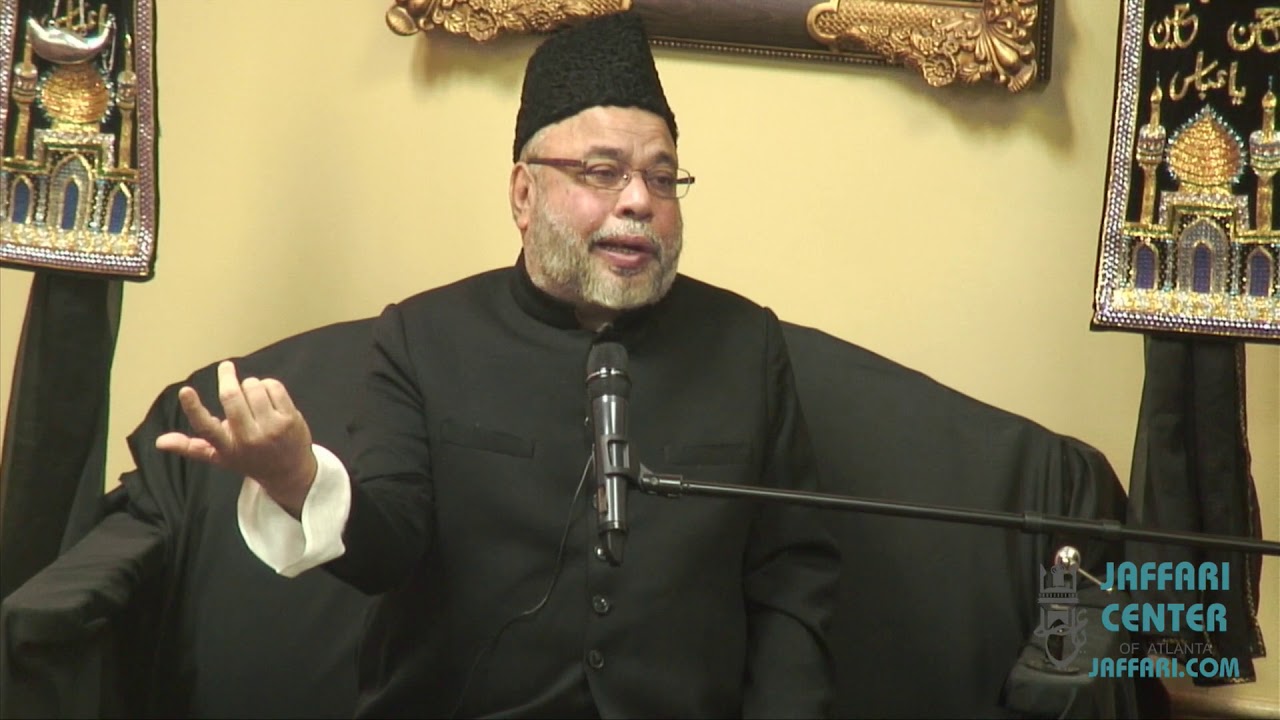 11th Muharram 2019/1441 Maulana Sadiq Hasan Majlis