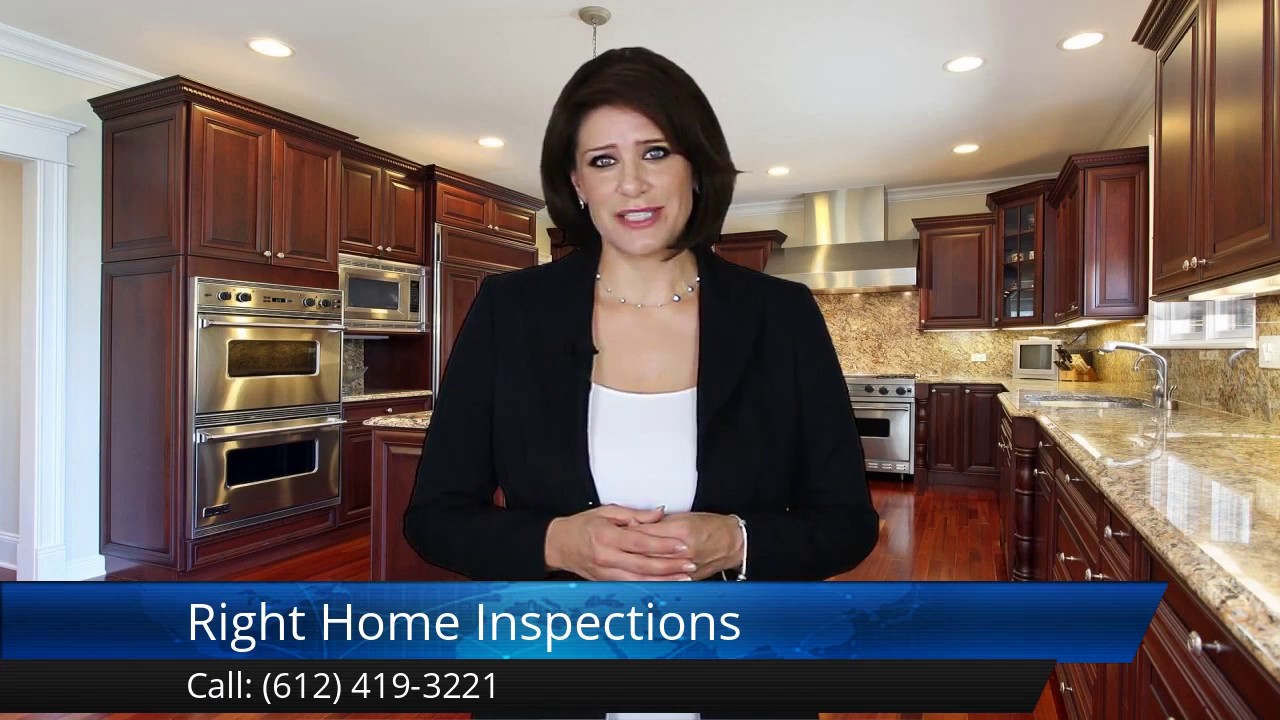 Right Home Inspections Central Minnesota Superb 5 Star Review by Amber H.