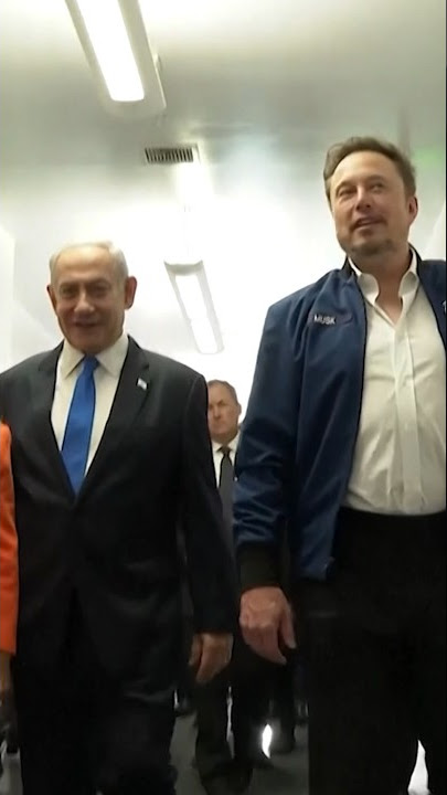 Elon Musk Meets Israeli PM Netanyahu in California