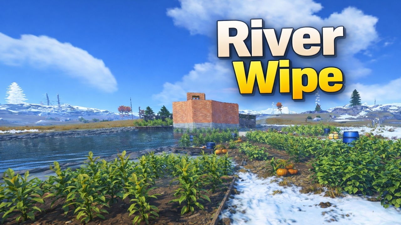 Rust Pop Unwrap Can a Solo Survive a HIGH POP Rust Server? - Rust Wipe - YouTube