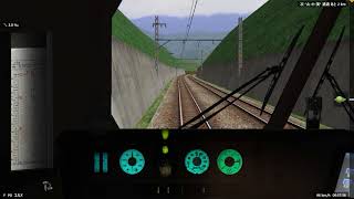 BVE5 6月9日日根野運輸区乗務58M