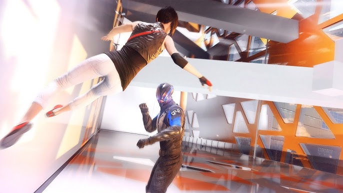 Faith - Mirror's Edge, Catching your breath Art by EA Digital Illusions CE  #mirrorsedge #faith #game #freerunning #dark #art, By 𝕯𝖆𝖗𝖐𝖓𝖊𝖘𝖘 I N  - M O T I O N