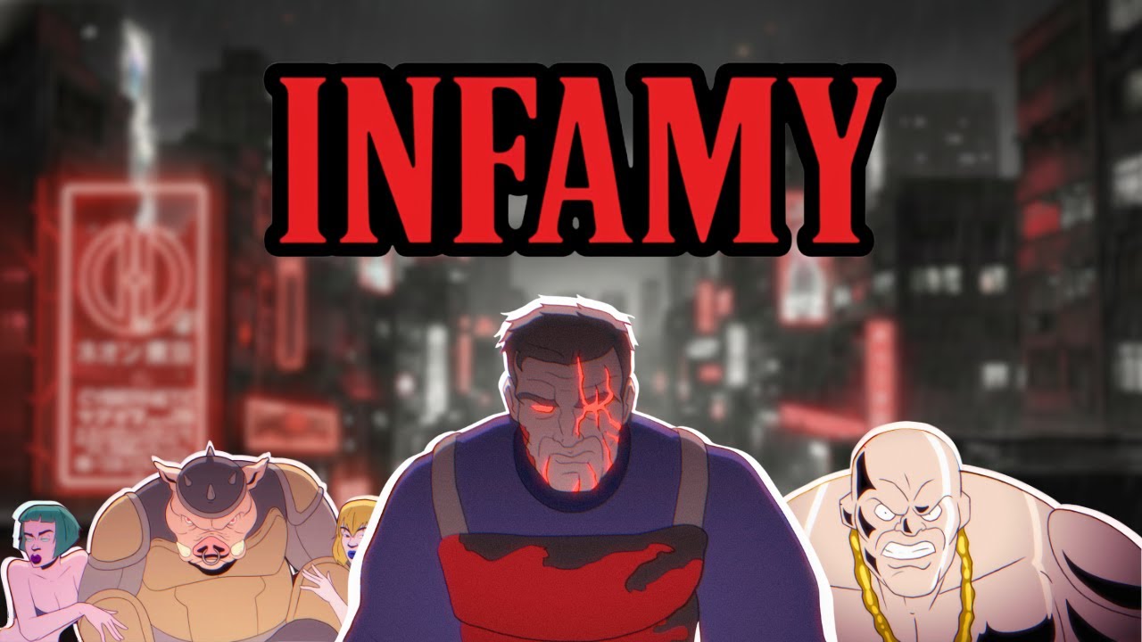 Daniel Deluxe - Infamy (Official Music Video)