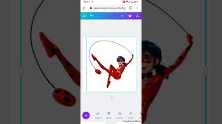 Ladybug icon tutorial screenshot 2