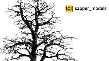 How to make Wire tree - Hyperrealistic impresion (Diorama 1/35)