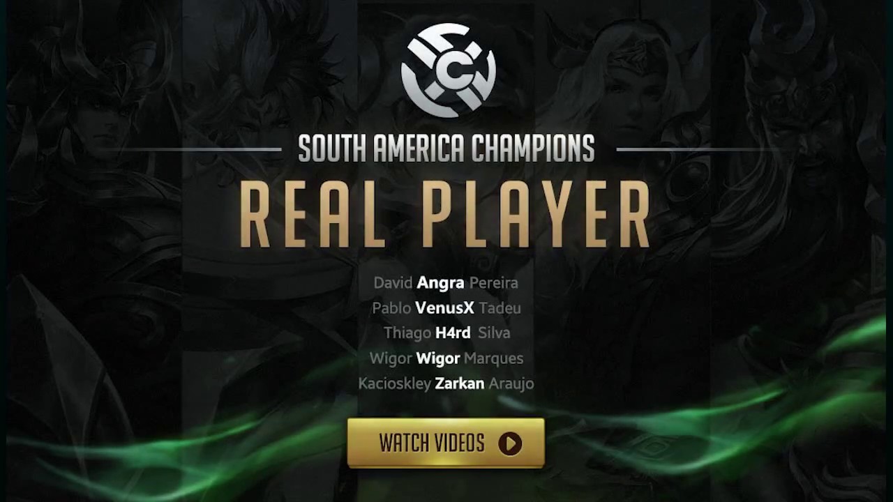 Heroes Evolved: 2017HEC SA Champion- Path of Glory