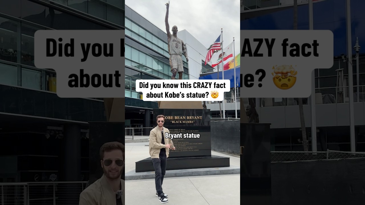 A Funny Story about Kobe Bryant's Statue 😂