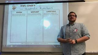 EDSU 532 KWL Chart Demonstration