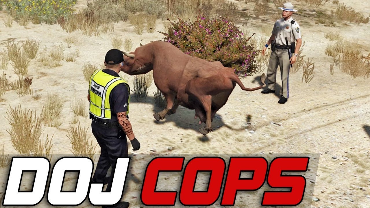 Dept. of Justice Cops #244 - Animal Life (Criminal)