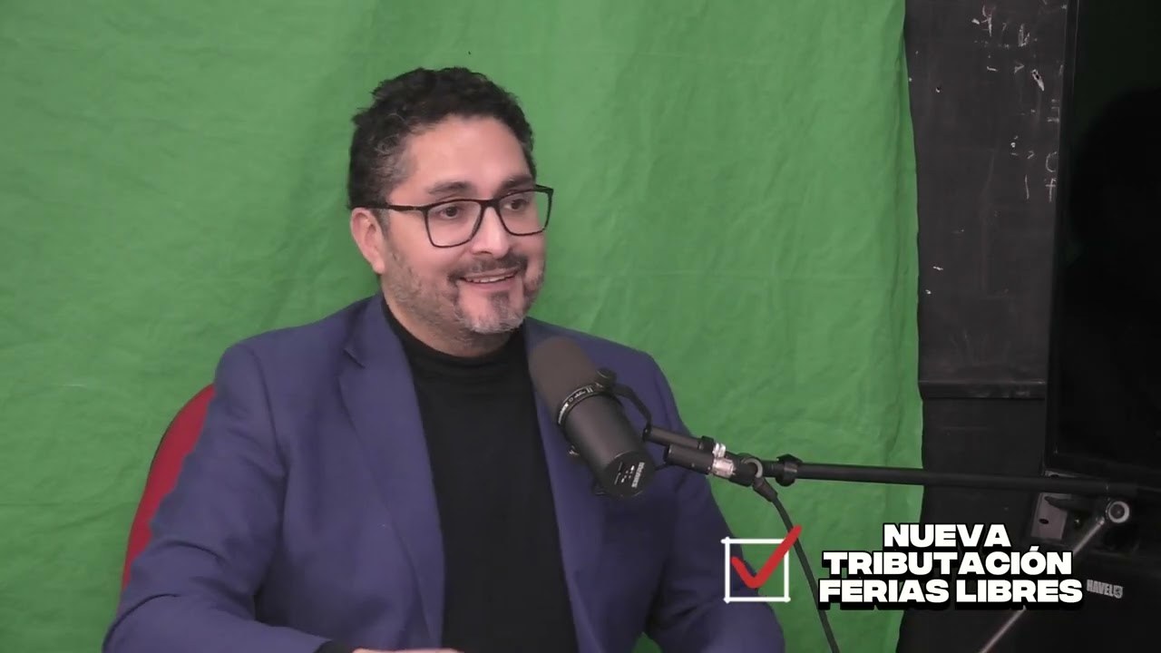 Ciudadano Tributario: Nuevo régimen simplificado 2025 para comerciantes de ferias libres 🥬🍞