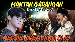 Gus iqdam terbaru⁉️mantan garangan dari jakarta ikut pengajian Gus iqdam ingin ngalap berkah 
