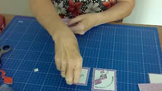 Pull Tab Flip Card