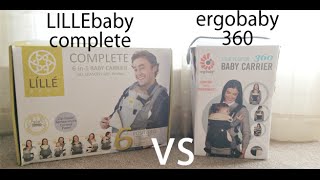 lillebaby vs ergobaby omni