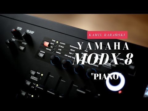 nagrania dla muzykuj.com – Yamaha MODX Grand Piano  – Yamaha MODX-8
gra: Kamil Barański
www.muzykuj.com