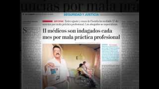 Ec430 Médicos Acordaron Hace 2 Años Creación De Agencia De Asegurameinto De Calidad De Servicios