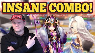 Most Insane RTA Team I've Ever Played! - Summoners War