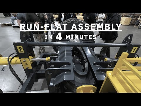 RunFlat Press & Extract Machine