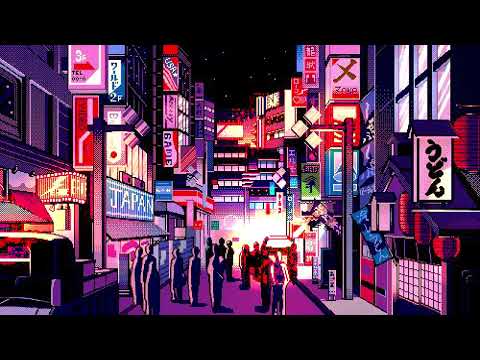 [𝗔𝗗𝗩] 𝗣𝗖𝟵𝟴𝟬𝟭 | Retro JAPAN Game future City Vibe BGM