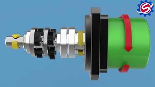 Servo Motor Installation to Planetary Gearbox | SMD Gearbox