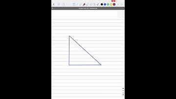 công thức tính diện tích hình tam giác vuông cân #shorts