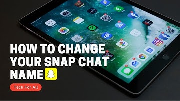 How To Change Snapchat Display Name 2022