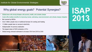 ISAP2013 Parallel10: Building a Transformational Post-2015 Development Agenda (24 July)