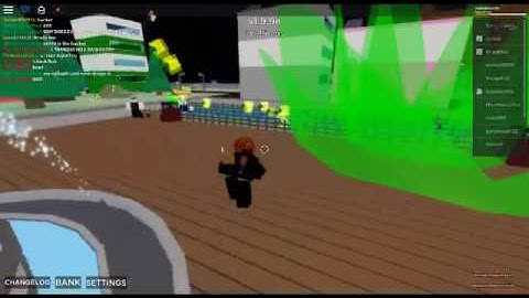 Another stupid hacker in Bizarre day roblox