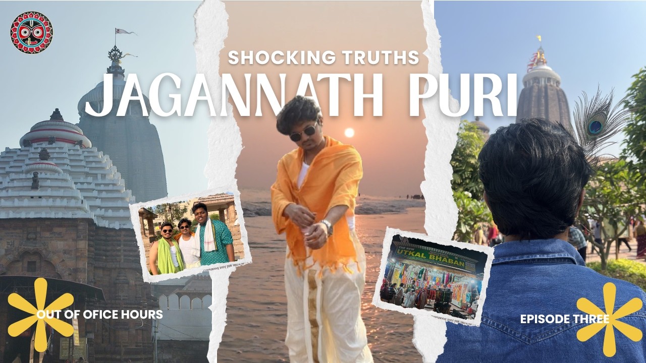 I Was SHOCKED Inside Jagannath Puri Temple | Myths BUSTED + Golden Beach Sunset (Must Watch!)