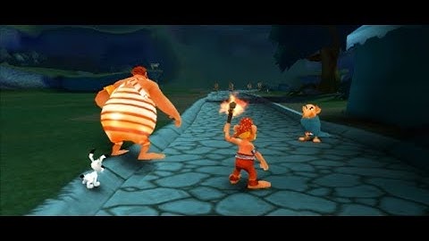 Asterix & Obelix XXL (100% Walktrought) - Part 11: Helvetia 1/5