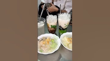 Quán chè nổi tiếng, lâu đời ở Sài Gòn! | Tiểu Màn Thầu #shorts