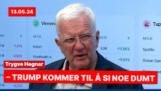 Hegnar om John Fredriksen, revidert budsjett og frykten for en handelskrig