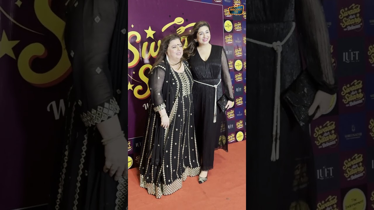 Delnaaz Irani Launches Her New Show Swaad Aur Sitare! 🎬✨