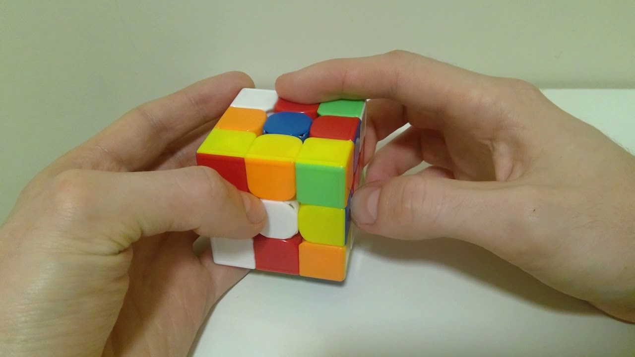 Crazy 300IQ Blindfolded Rubik's Cube Solve - YouTube