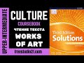 Solutions Upper-Intermediate SB | CULTURE | чтение текста Works of Art