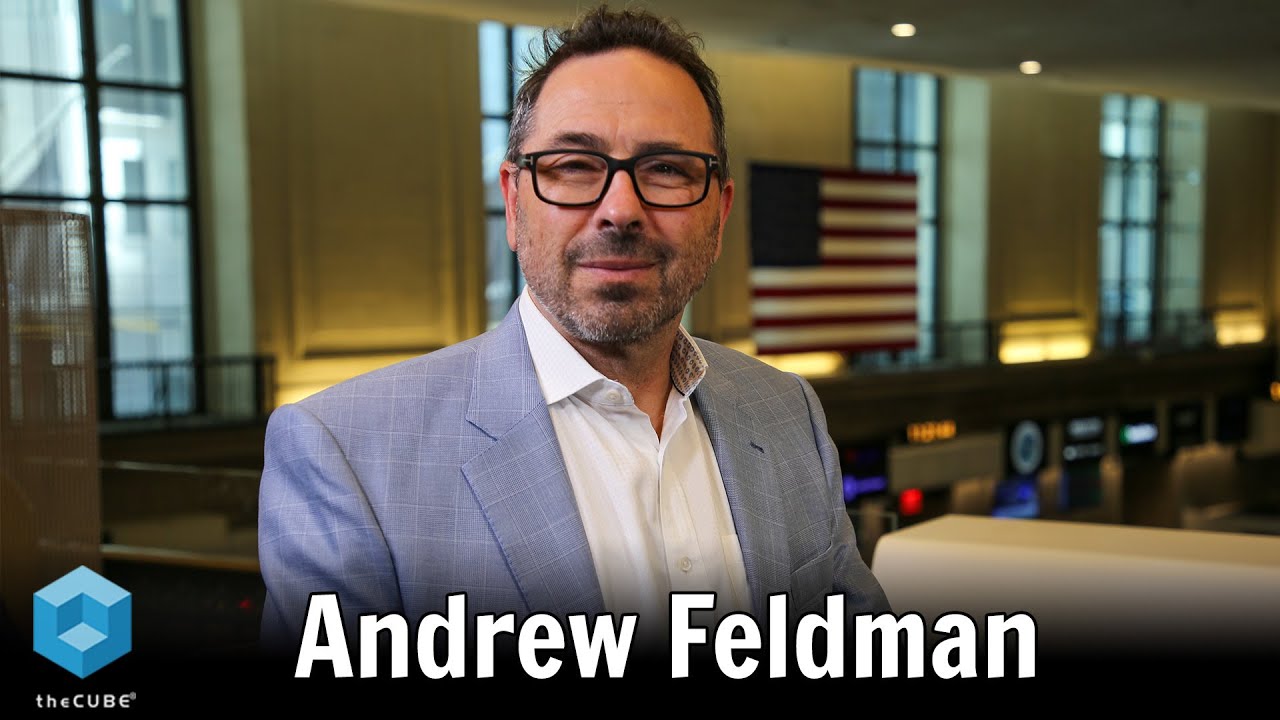 Andrew Feldman, Cerebras Systems | theCUBE + NYSE Wired: AI Factories - Data Centers of the Future