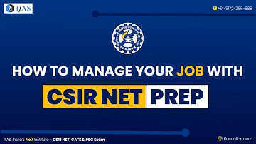CSIR NET Preparation with Job for Physics: 4 Tips to Crack
