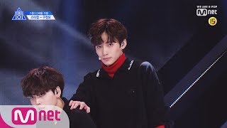 PRODUCE X 101 [단독/직캠] 일대일아이컨택ㅣ구정모 - NCT U ♬일곱 번째 감각 @그룹X배틀 190517 EP.3