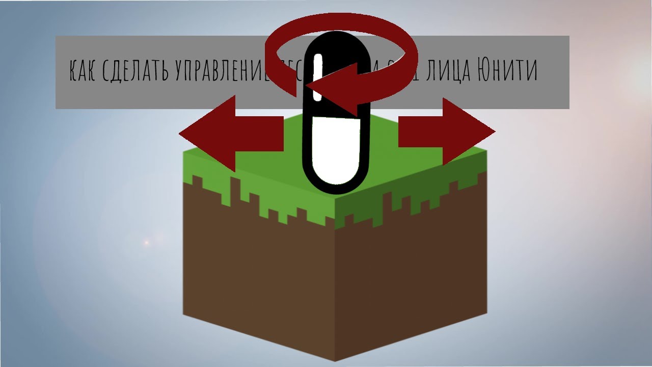 Управление машиной в юнити