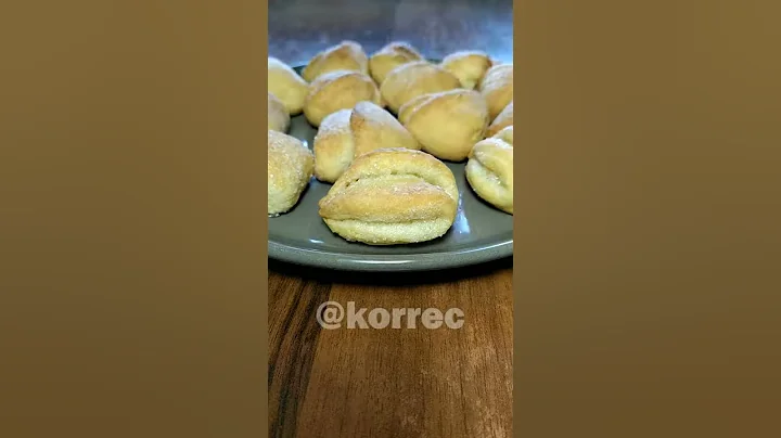 печенье с творожными ракушками
