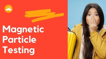 Magnetic Particle Testing (NDT)