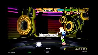DDR ステルス - A20 Plus DP STEALTH Playing through A Geisha's Dream(D), Shiny World(B), Pluto(B), bag(D)