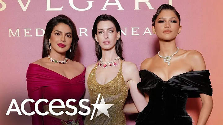 Zendaya, Priyanka Chopra & Anne Hathaway STUN At Bulgari Event In Venice - DayDayNews