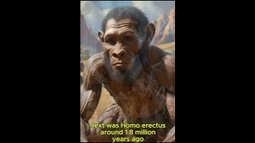 The Human Evolution Timeline