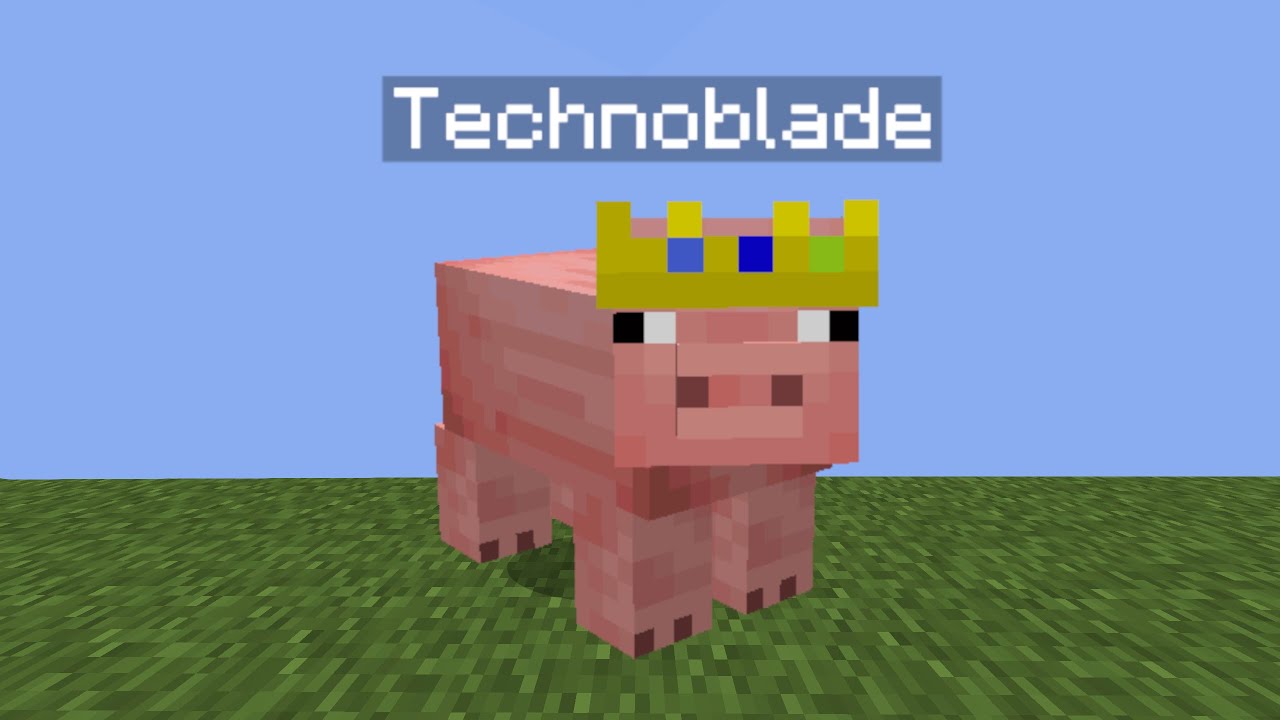 A Technoblade never dies! splash text was added with the latest 1.19.1  snapshot : r/Technoblade