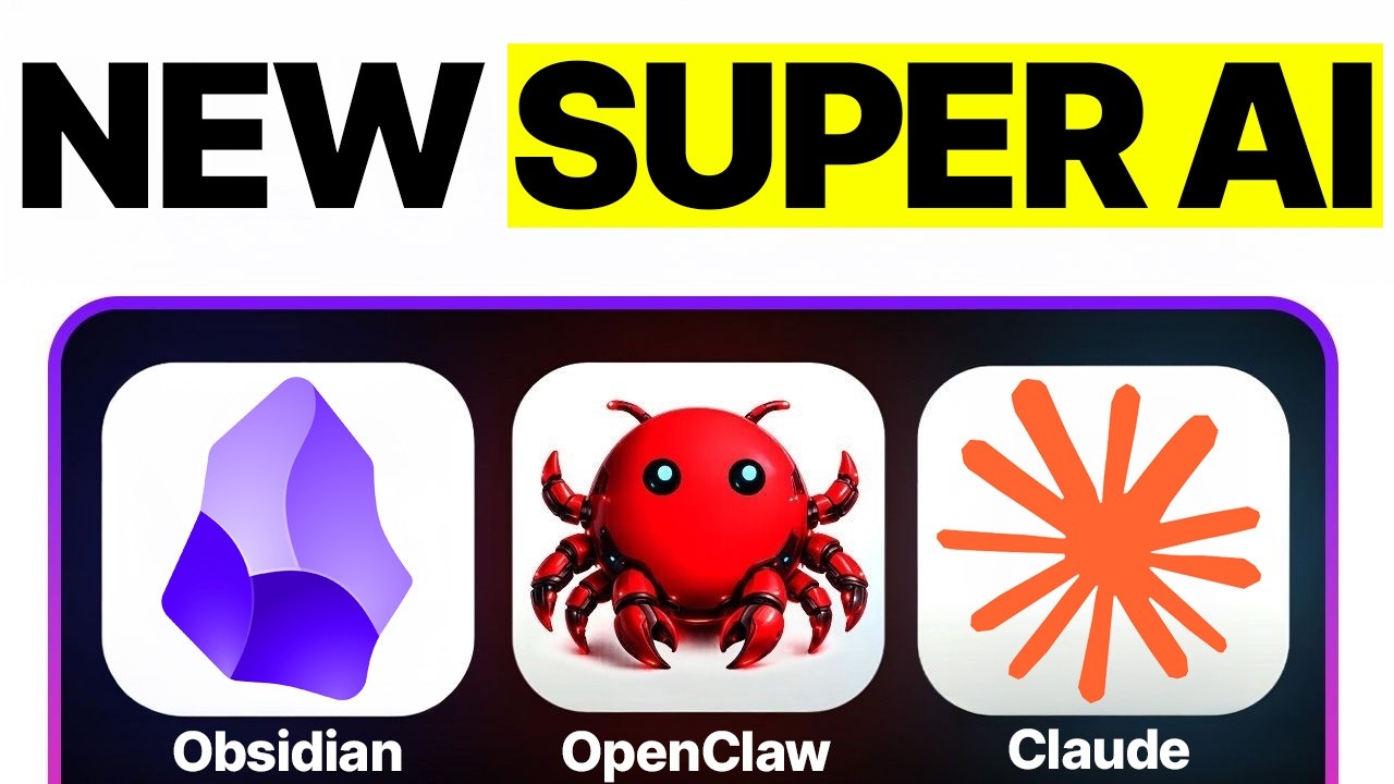 OpenClaw + Obsidian + Claude is INSANE!
