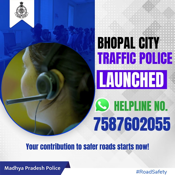 bhopal-traffic-police-whatsapp-helpline-7587602055-safer-roads